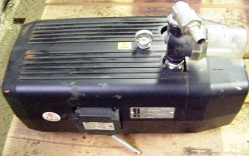 Busch sv 1025 c 000 ikxx dry rotary vane vacuum pump good used pull outs for sale