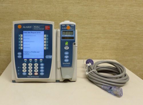 Alaris 8000 Infusion Pump Controller with 8100 Pump Module PM Due SEP 2015