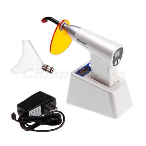 New dental led 2200mw curing lamp cordless cure light dentistry equipment unit for sale