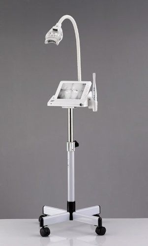 Dental teeth bleaching whitening lamp 8 inch lcd accelerator &amp; intra oral camera for sale