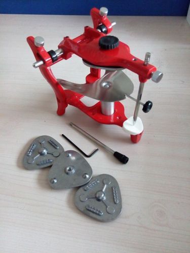Dental Lab Articulator,Europe type,Red,Brand New ,YOU DENT