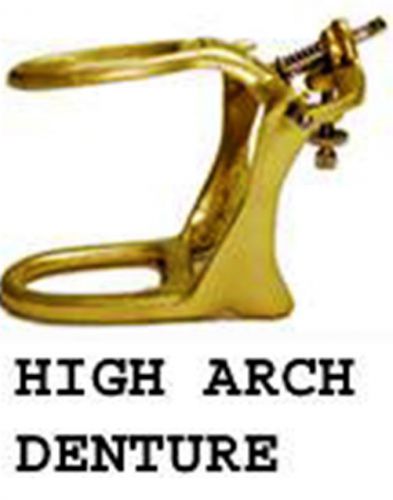 Dental Articulator Brass Denture High Arch 6 Sets Meta Dental # 603 hab