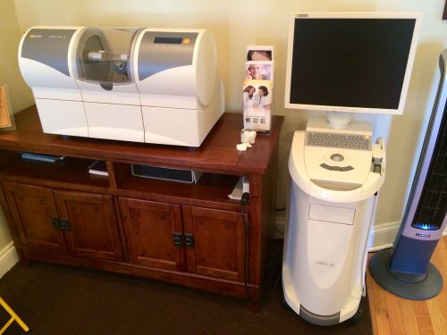 2010 sirona cerec ac bluecam  + mc xl, ivoclar oven &amp; accessories for sale