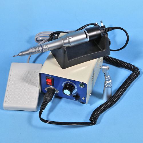 Dental Lab Marathon electric motor + Contra Angle Straight Handpiece Polishing