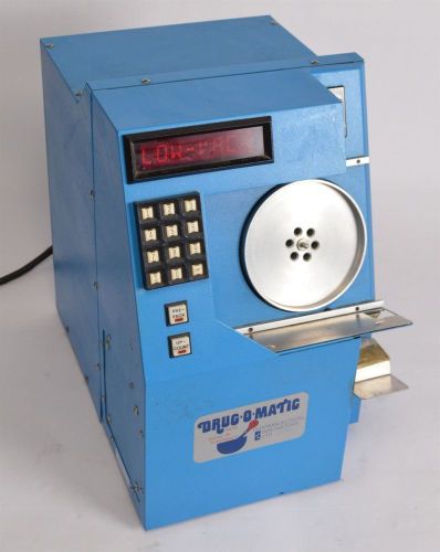 Baker Drug-O-Matic Pill Counting Machine Model DOM 109