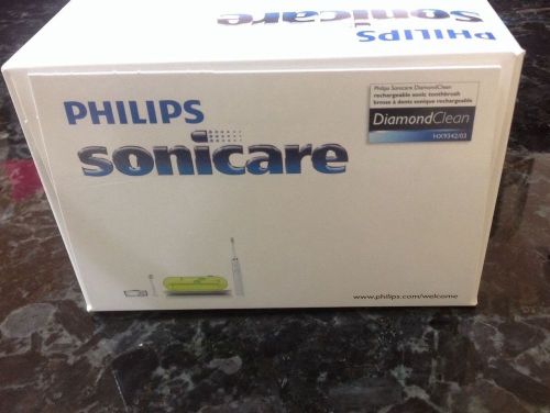 PHILIPS SONICARE DIAMONDCLEAN RECHARGEBALE TOOTHBRUSH HX9342/03 NEW NIB AWESOME