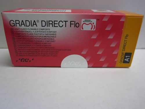 Gradia Direct Flow Pkg. of 2 (1.5gm) Syringes + 4 tips A1
