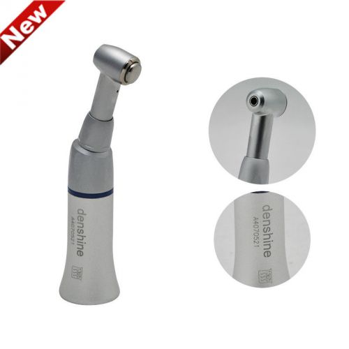 1x new dental slow speed push button contra angle latch bur handpiece medical ce for sale