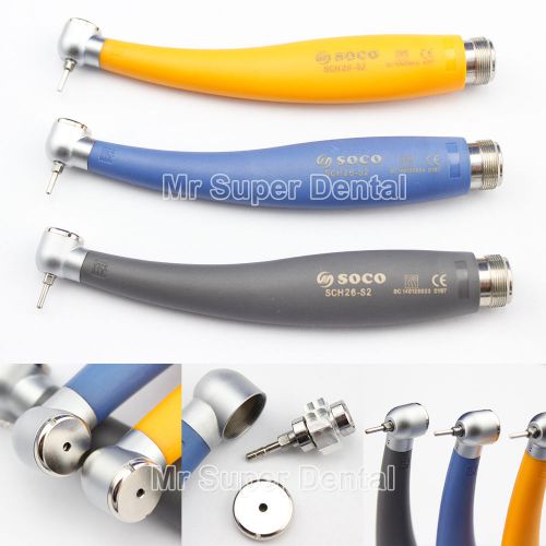 Dental Standard Colorful High Speed Handpiece 2 hole Free Ship