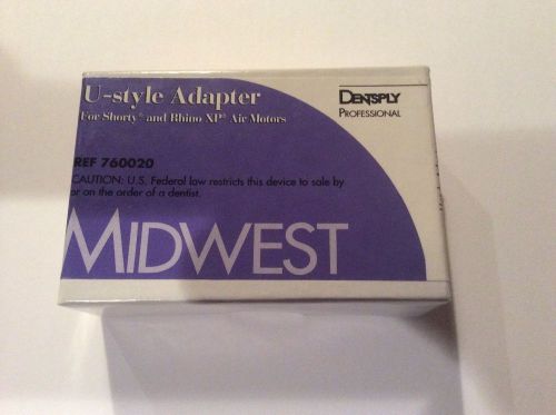 DENTSPLY / MIDWEST DENTAL U STYLE ADAPTER FOR SHORTY AND RHINO MOTORS