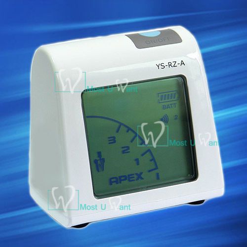 Dental endo endodontics root canal meter apex locator lcd screen file holder rza for sale
