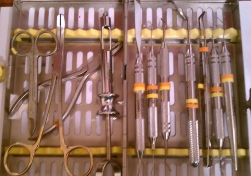 Hartzell Crown Preparation Cassette (10 Instruments &amp; 1 Syringe)