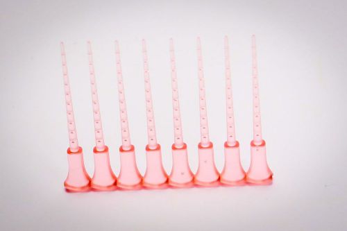 60pcs Dental Root Canal Plastic Pins Posts Endodontic