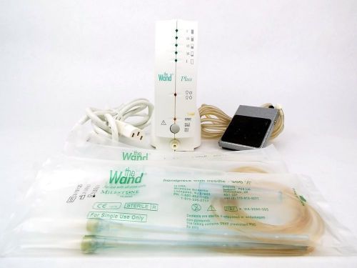 Milestone Scientific The Wand Plus Dental Oral Anesthetic Injection System