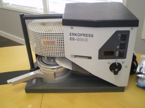 Erkodent Erkopress ES-200E dental vaccum pressure model forming plus extras