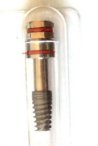 Dental Spiral Titanium Implant 5.0 x 10 Blister Kit + prosthetic parts + CE FDA