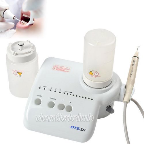 Dental new ultrasonic scaler original woodpecker dte d7 automatic water supply for sale