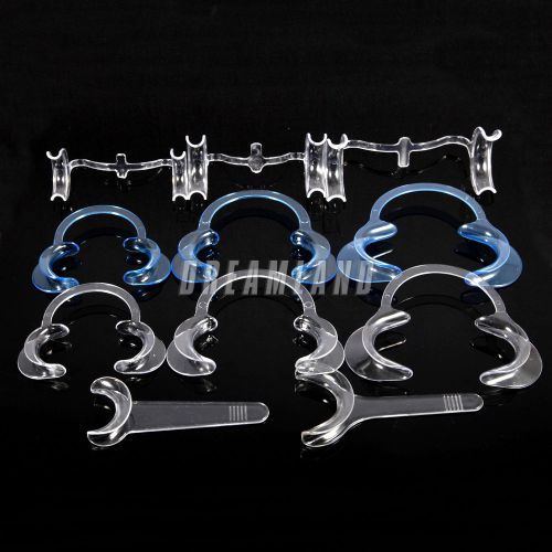 12pcs dental intraoral cheek lip retractor opener with all type sale for sale