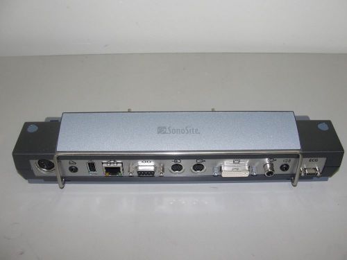 2011: SonoSite M-Turbo Ultrasound Mini-Dock w/DVI, Ethernet (Tested Working)