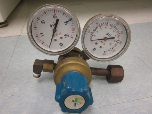 LINDE Compressed Gas Regulator