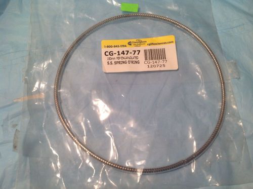 NEW Chemglass FEP-Stainless Steel O-Ring 150mm Flange CG-147-77