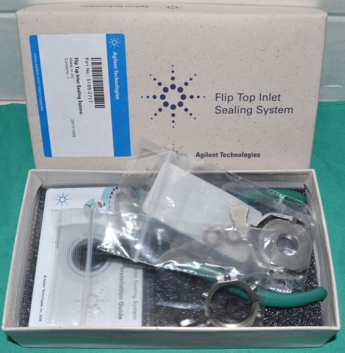Agilent Flip Top Inlet Sealing System / Software For Agilent Chromatograph - New