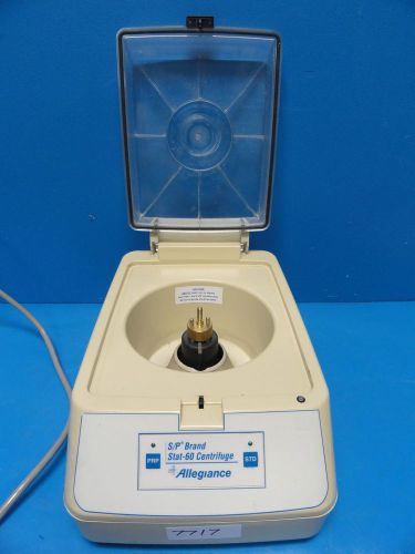 Sti 100-103 allegiance b4360 s/p brand stat 60 centrifuge for sale