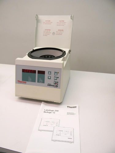 Thermo scientific heraeus labofuge 200 laboratory centrifuge - thermo electron for sale