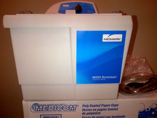 Midmark Soniclean M250 Dental Instrument Ultrasonic Cleaner