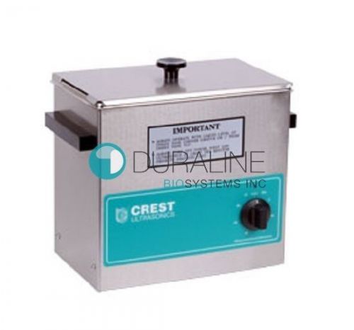New crest cp230t powersonic ultrasonic cleaner w/timer .75gallon 2.8 litre for sale
