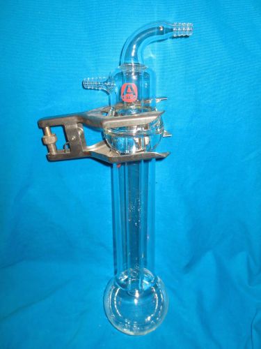 Aldrich vacuum trap 500ml with #65 steel clamp for sale