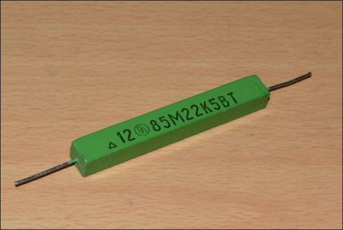 Cryogenic temperature sensor: 220k 5watt non inductive carbon resistor for sale