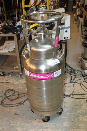 MVE Cryogenics Dura-Shield 30-Gallon Liquid Helium Tank Portable Container