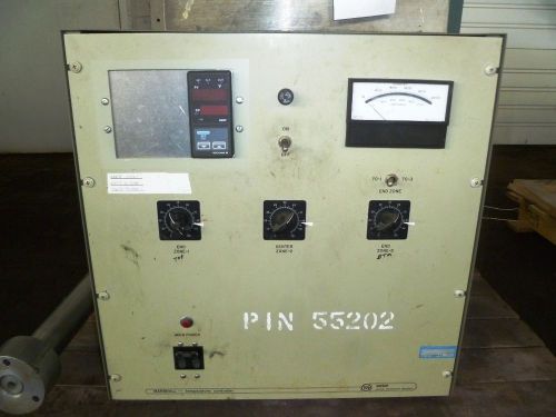 Marshall 2031 2000 degree f high temperature test furnace instron tensile tester for sale