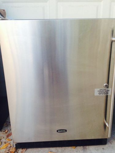 Marvel undercounter refrigerator stainless steel 5.4 cu.ft 6ada-bs-f-ll 6ada7020 for sale