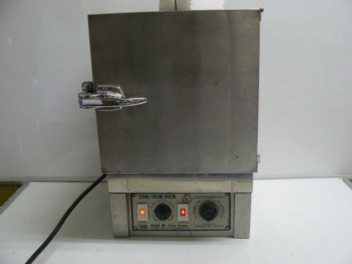 Blue m ov-8a x stainless steel stabil-therm gravity oven +38 to +260 degree c for sale