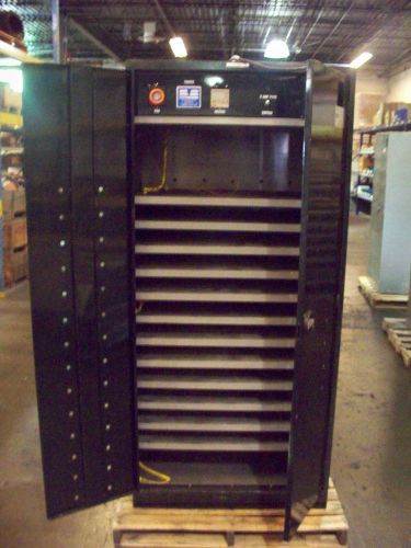 Preiser Scientific AIR DRY OVEN Z91-2290-80 WITH 12 SHELVES AND TRAYS