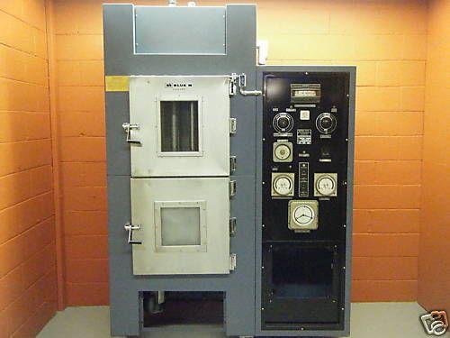 Blue m wsp-109b-3 shock chamber oven for sale