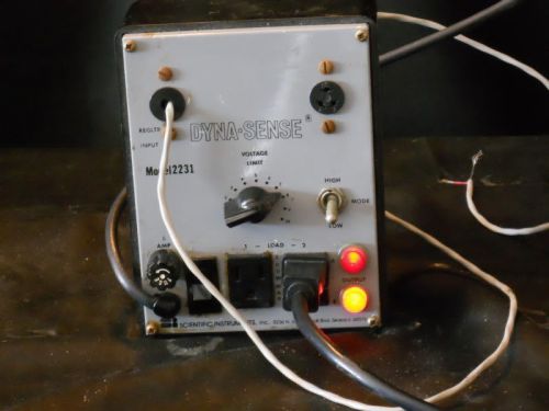 Scientific Instruments Dyna-Sense Model 2231 Temperature Controller