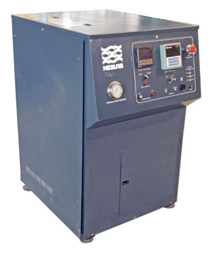 Neslab instruments lab recirculating liquid water heat exchanger 230v 2hp 3ph for sale