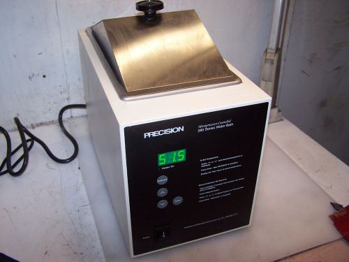 Precision scientific 280 series microprocessor controlled water bath 51220048 for sale