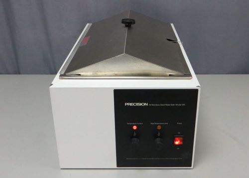Precision Scientific Model 185 4.9 Gallon Heated Water Bath 66562