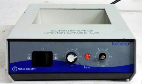 Fisher scientific 11-718-2 isotemp 2052fs 2-block dry bath incubator for sale