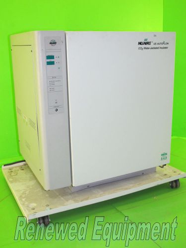 Nuaire nu-4750 co2 water jacketed autoflow ir infrared incubator *parts* for sale
