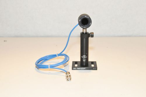 Newport 818-SL Photodiode Sensor w/ 883-SL Filter, VPH-4 Post &amp; B-2 Base   NICE!