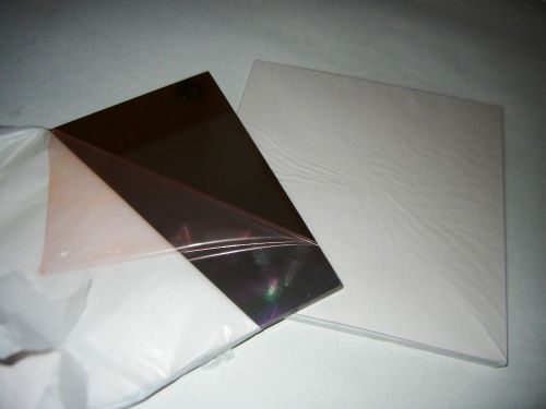 Laser Optics, Laser Light Show Bounce Mirror 8&#034; X 8&#034;  First Surface, Mirror Only