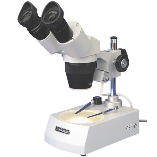 Super binocular stereo microscope 10x-20x-40x for sale