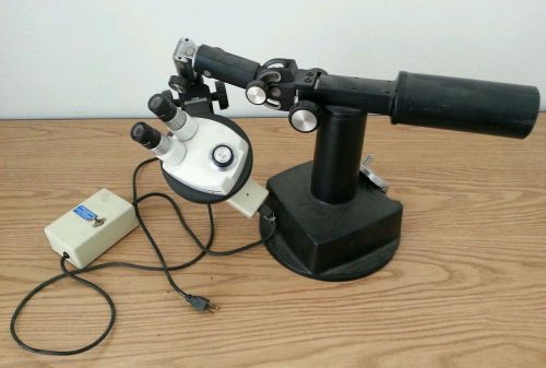 Bausch &amp; Lomb StereoZoom 5  ( 0.8x - 4.0X Microscope with Stand &amp; Extension Arm)