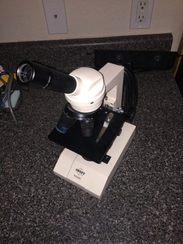 Swift m2250 student microscope 40x 100x 400x magnification for sale