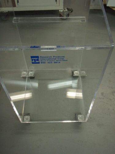 Acrylic Isolation Box Cabinet 25 5/8 x 15 3/4 x 15 1/2